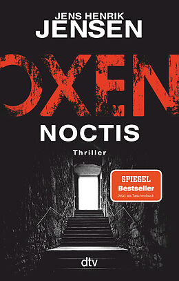 Kartonierter Einband Oxen. Noctis von Jens Henrik Jensen