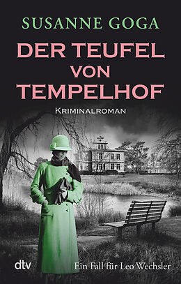 Kartonierter Einband Der Teufel von Tempelhof von Susanne Goga