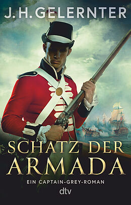 Kartonierter Einband Schatz der Armada von J. H. Gelernter