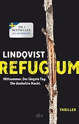 Kartonierter Einband Refugium von John Ajvide Lindqvist