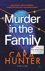 Kartonierter Einband Murder in the Family von Cara Hunter