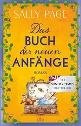 Kartonierter Einband Das Buch der neuen Anfänge von Sally Page