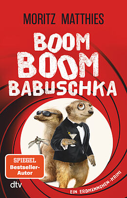 Kartonierter Einband Boom Boom Babuschka von Moritz Matthies