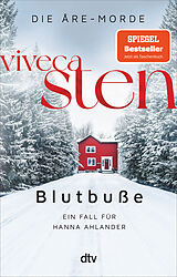 Kartonierter Einband Blutbuße von Viveca Sten