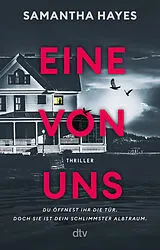 Kartonierter Einband Eine von uns von Samantha Hayes
