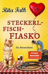 Kartonierter Einband Steckerlfischfiasko von Rita Falk