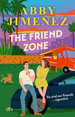 Kartonierter Einband The Friend Zone von Abby Jimenez