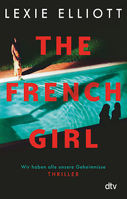 Kartonierter Einband The French Girl von Lexie Elliott