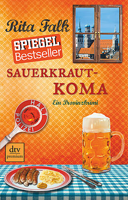 Taschenbuch Sauerkrautkoma von Rita Falk