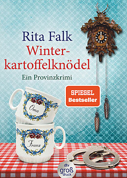 Kartonierter Einband Winterkartoffelknödel von Rita Falk