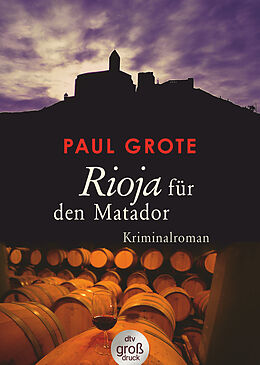 Kartonierter Einband Rioja für den Matador von Paul Grote