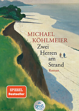 Kartonierter Einband Zwei Herren am Strand von Michael Köhlmeier