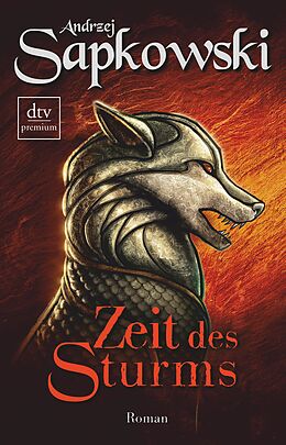 Kartonierter Einband Zeit des Sturms von Andrzej Sapkowski