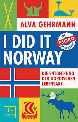 Kartonierter Einband I did it Norway! von Alva Gehrmann