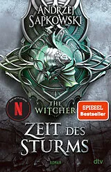 Kartonierter Einband Zeit des Sturms von Andrzej Sapkowski