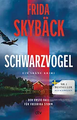 Kartonierter Einband Schwarzvogel von Frida Skybäck