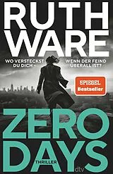 Kartonierter Einband Zero Days von Ruth Ware
