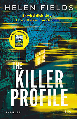 Kartonierter Einband The Killer Profile von Helen Fields