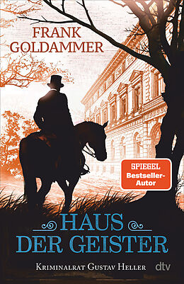 Kartonierter Einband Haus der Geister von Frank Goldammer