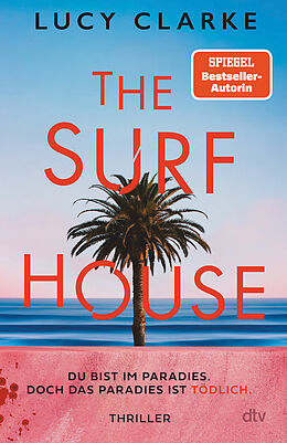 Kartonierter Einband The Surf House von Lucy Clarke