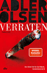Kartonierter Einband Verraten von Jussi Adler-Olsen