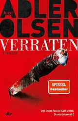 Kartonierter Einband Verraten von Jussi Adler-Olsen