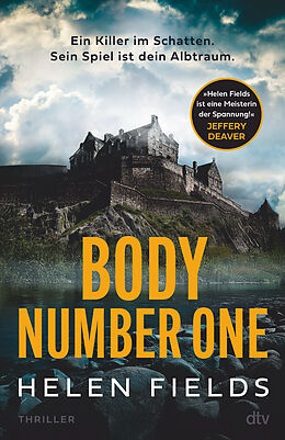 Kartonierter Einband Body Number One von Helen Fields