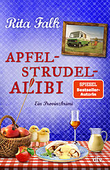 Kartonierter Einband Apfelstrudel-Alibi von Rita Falk