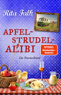 Kartonierter Einband Apfelstrudel-Alibi von Rita Falk