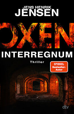 Kartonierter Einband Oxen. Interregnum von Jens Henrik Jensen