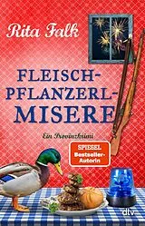 Kartonierter Einband Fleischpflanzerl-Misere von Rita Falk