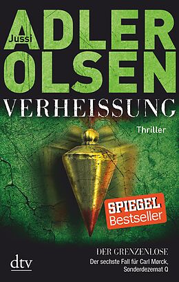 Fester Einband Verheißung, Der Grenzenlose von Jussi Adler-Olsen