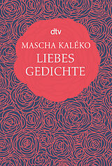 Fester Einband Liebesgedichte von Mascha Kaléko
