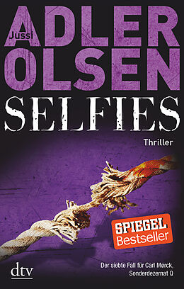 Fester Einband Selfies von Jussi Adler-Olsen