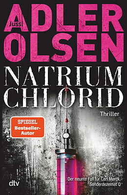 Fester Einband NATRIUM CHLORID von Jussi Adler-Olsen