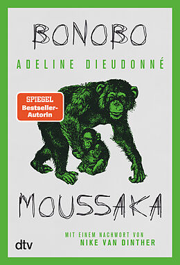 Fester Einband Bonobo Moussaka von Adeline Dieudonné