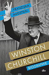 Fester Einband Winston Churchill von Franziska Augstein