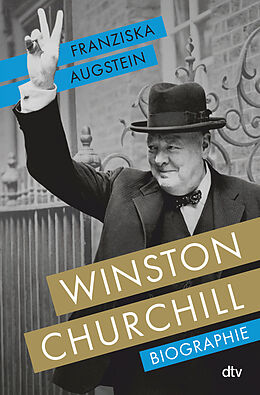 Fester Einband Winston Churchill von Franziska Augstein
