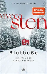 Fester Einband Blutbuße von Viveca Sten