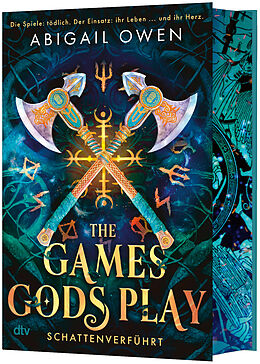 Fester Einband The Games Gods Play  Schattenverführt von Abigail Owen