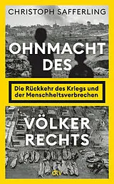 Fester Einband Ohnmacht des Völkerrechts von Christoph Safferling