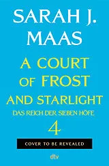 Fester Einband A Court of Frost and Starlight von Sarah J. Maas
