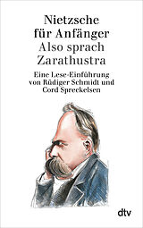 Kartonierter Einband Nietzsche für Anfänger von Rüdiger Schmidt