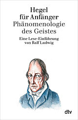 Kartonierter Einband Hegel für Anfänger von Ralf Ludwig