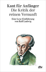 Kartonierter Einband Kant für Anfänger von Ralf Ludwig