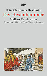 Kartonierter Einband Der Hexenhammer von Heinrich Kramer
