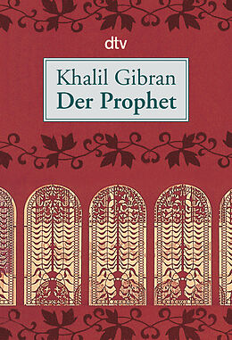 Couverture cartonnée Der Prophet de Khalil Gibran