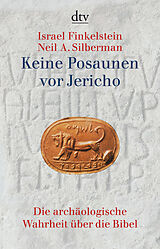 Kartonierter Einband Keine Posaunen vor Jericho von Israel Finkelstein, Neil A. Silberman