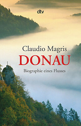 Couverture cartonnée Donau de Claudio Magris