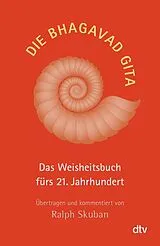Kartonierter Einband Die Bhagavad Gita von Ralph Skuban